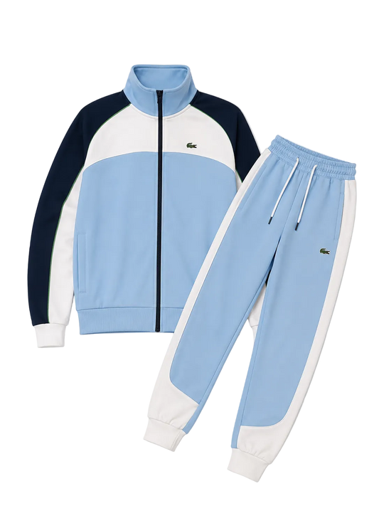 Conjunto Lacoste Sport Celeste