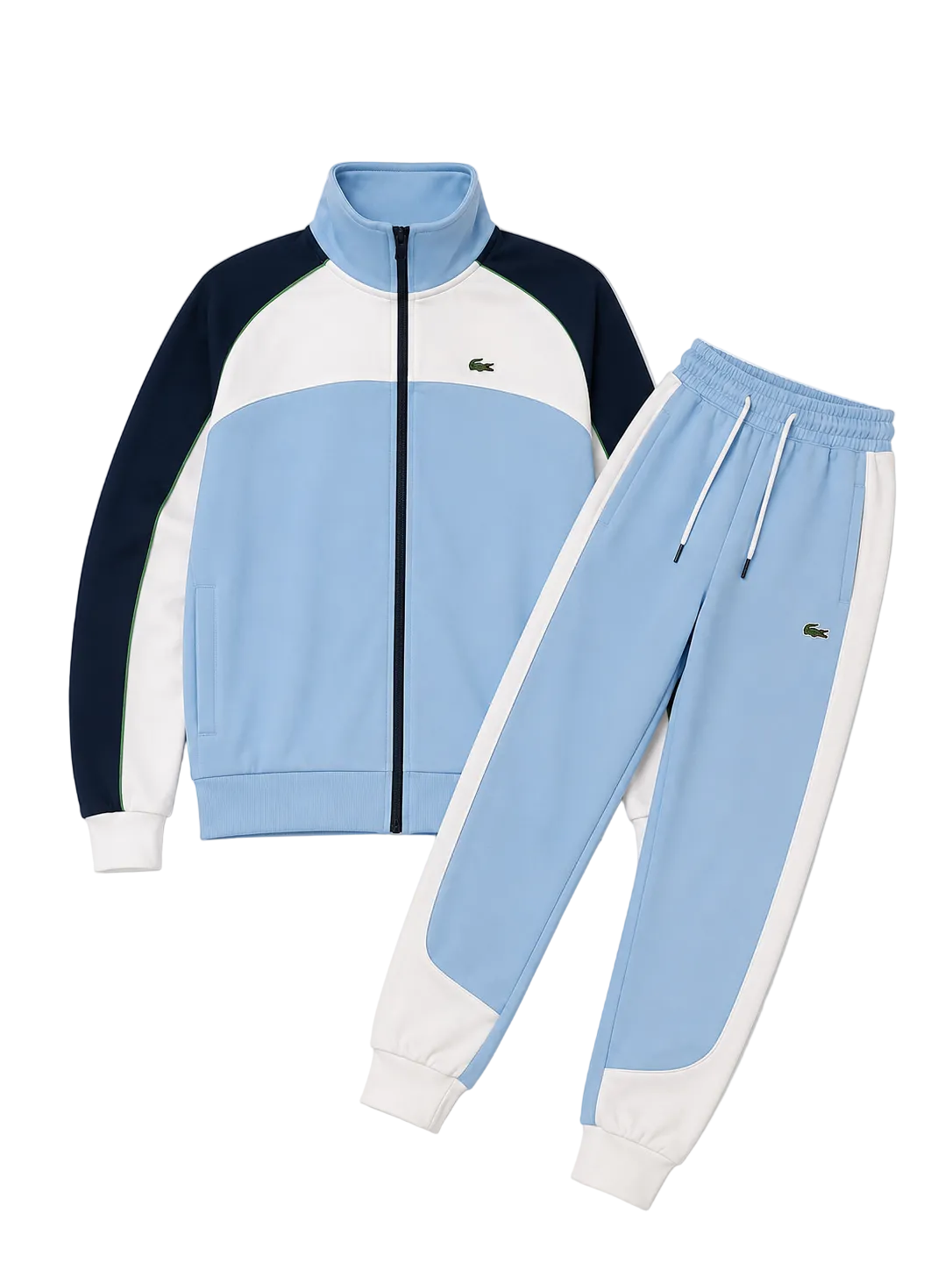 Conjunto Lacoste Sport Celeste