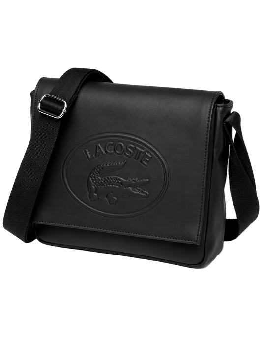 Bolso Lacoste Messenger Black