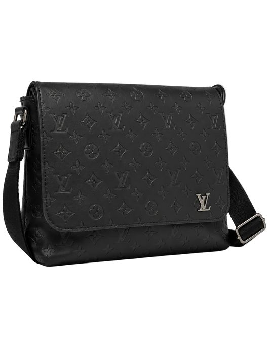 Morral LV Signature Negro