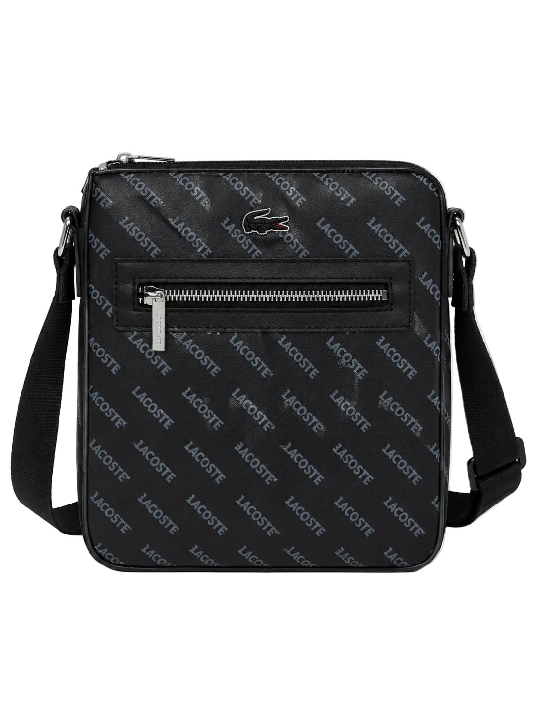Morral Lacoste Monogram Black