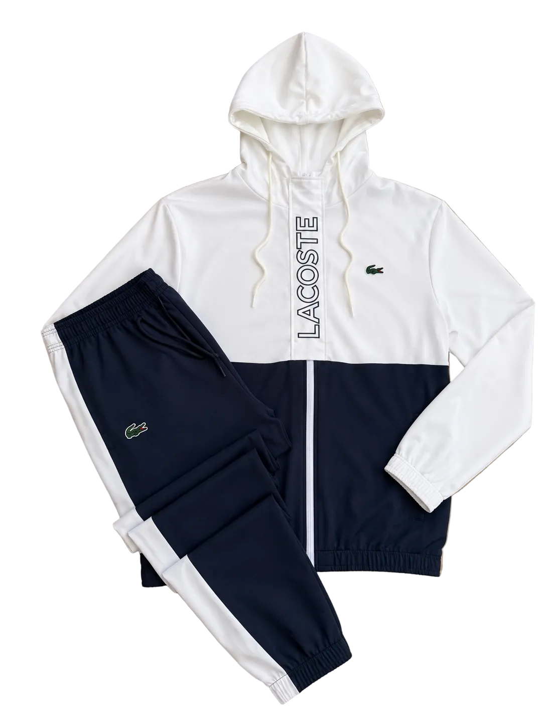 Conjunto Lacoste Wind Navy