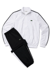 Conjunto Lacoste Track White