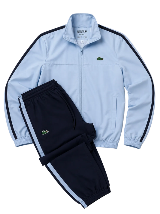 Conjunto Lacoste Sky Navy