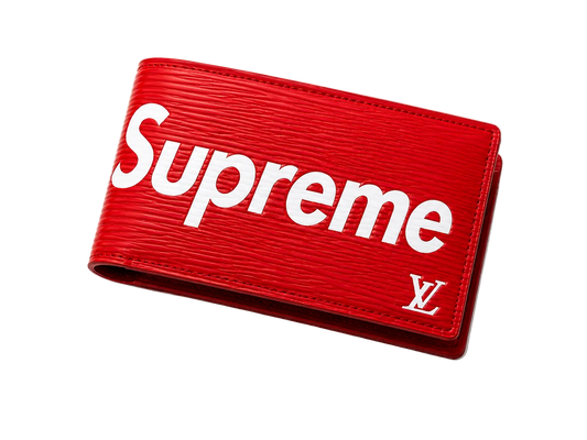 Billetera Supreme Red