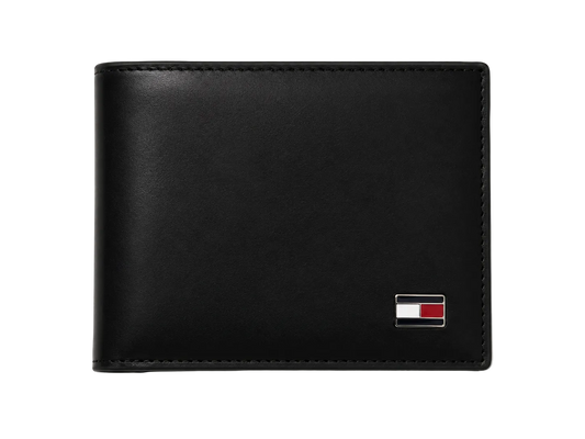 Billetera Tommy Flag Black