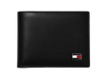 Billetera Tommy Flag Black