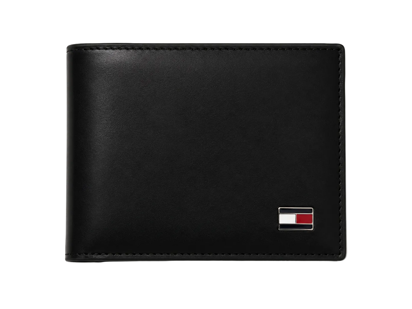 Billetera Tommy Flag Black