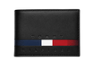 Billetera Tommy Stripe Black