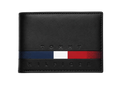 Billetera Tommy Stripe Black