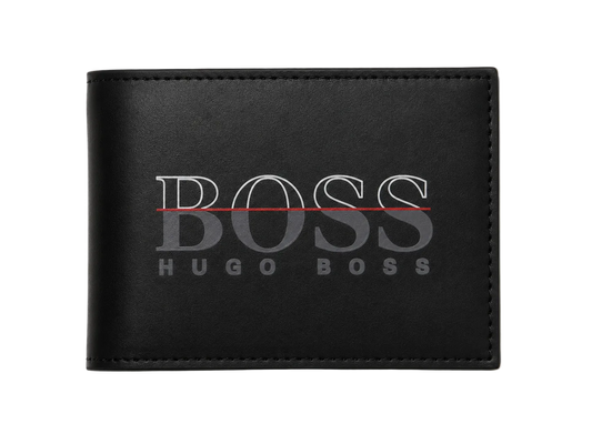 Billetera Boss Statement Black