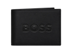 Billetera Boss Embossed Black