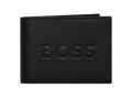 Billetera Boss Embossed Black