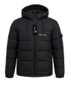 Campera Columbia Puffer Negra