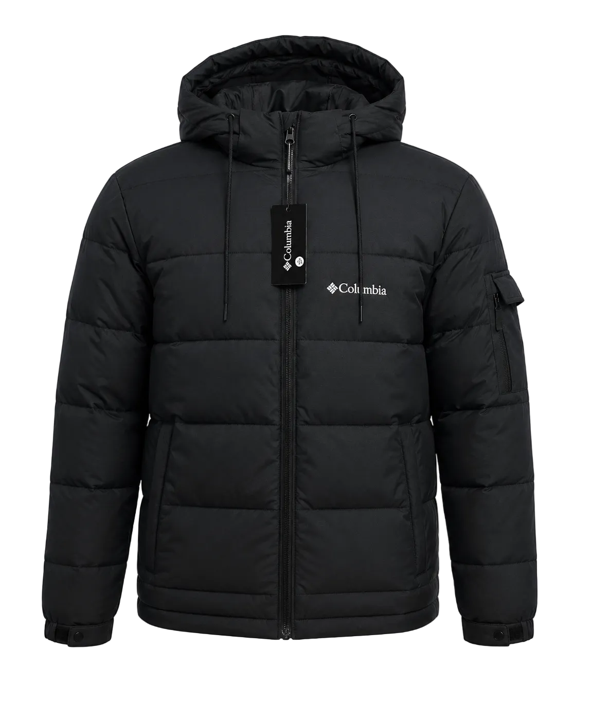 Campera Columbia Puffer Negra