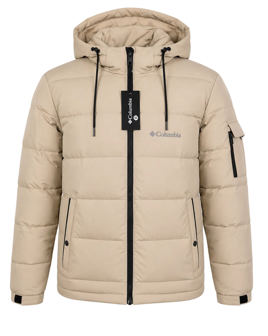 Campera Columbia Puffer Arena