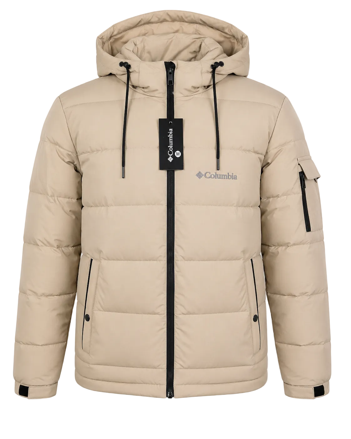 Campera Columbia Puffer Arena
