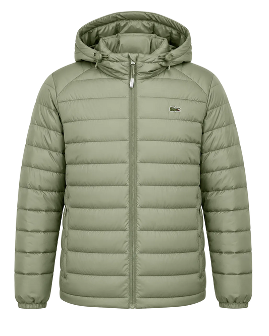 Campera Lacoste Puffer Sage