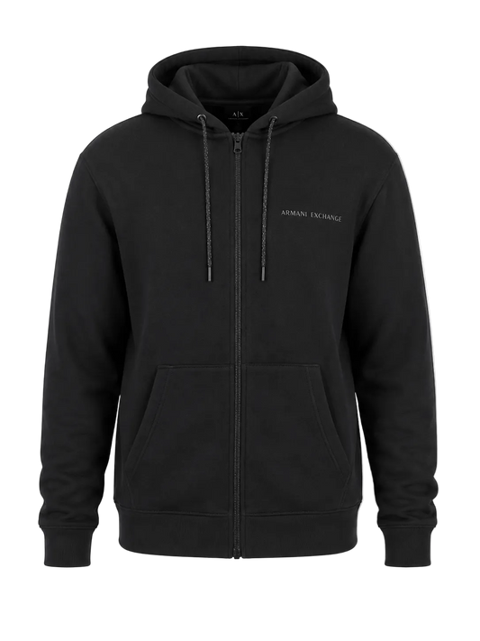 Canguro Armani Exchange Full Zip Negro