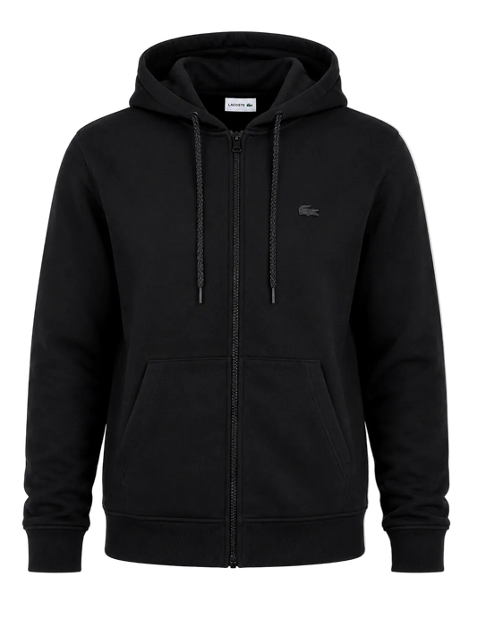 Campera Lacoste Essential Negra