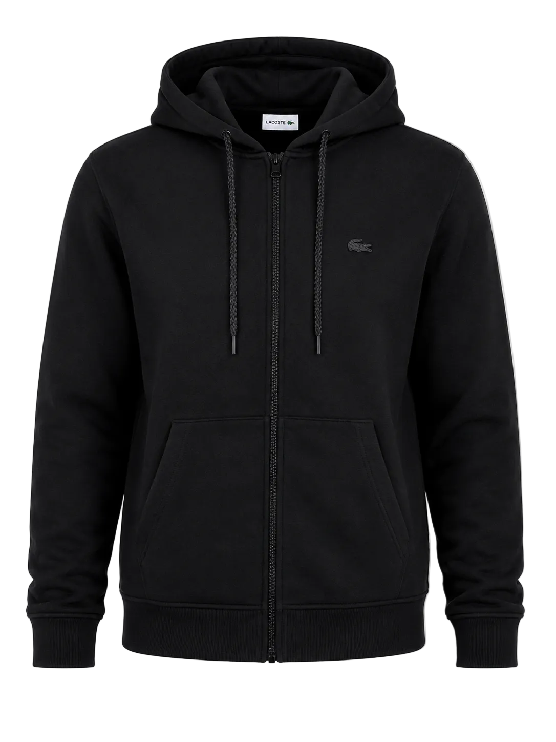 Campera Lacoste Essential Negra