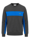 Buzo Lacoste Sport Negro/Azul