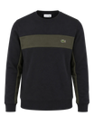 Buzo Lacoste Sport Negro/Verde