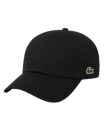 Gorra Lacoste Side Logo Negra