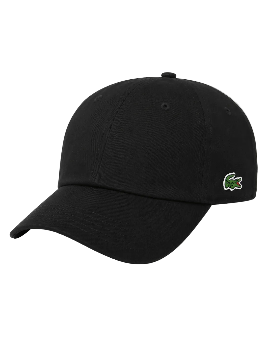 Gorra Lacoste Side Logo Negra