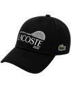 Gorra Lacoste Tennis 2026 Negro