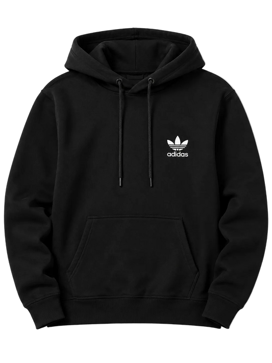 Canguro Adidas Trefoil Negro