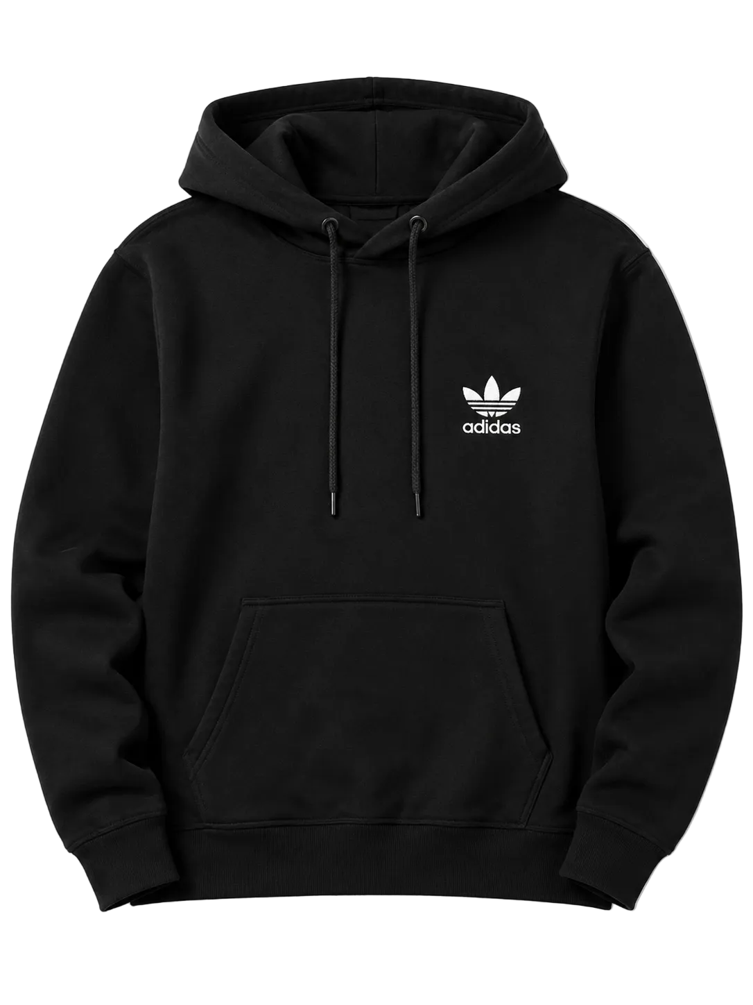 Canguro Adidas Trefoil Negro