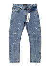 Jean Purple Ice Wash