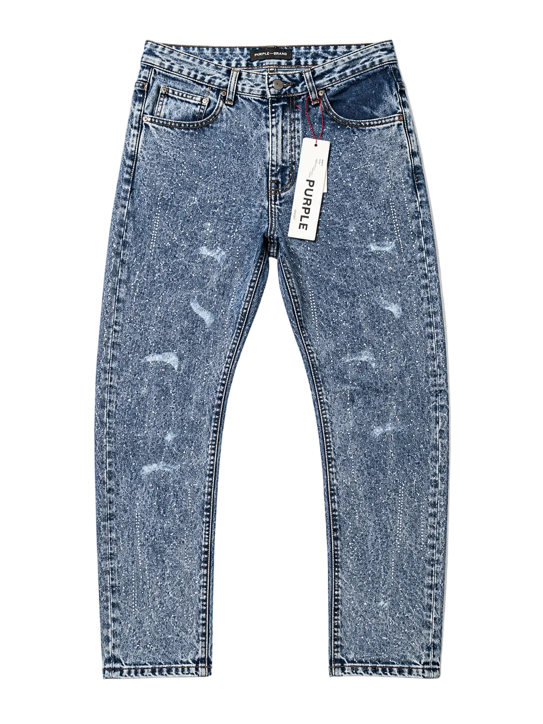 Jean Purple Ice Wash