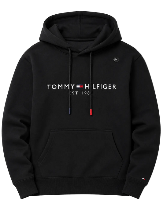 Canguro Tommy Hilfiger Est. 1985 Negro