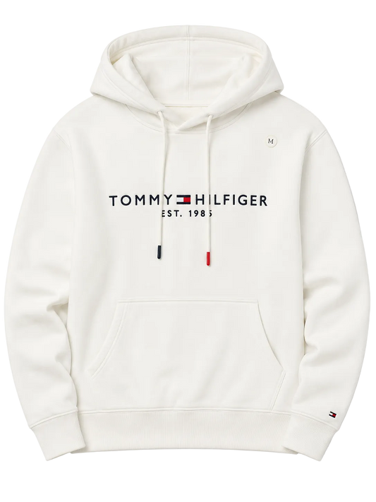 Canguro Tommy Hilfiger Est. 1985 Blanco