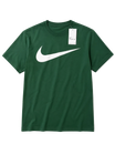 Remera Nike Swoosh Verde