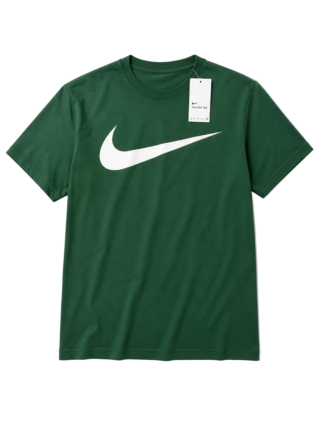 Remera Nike Swoosh Verde