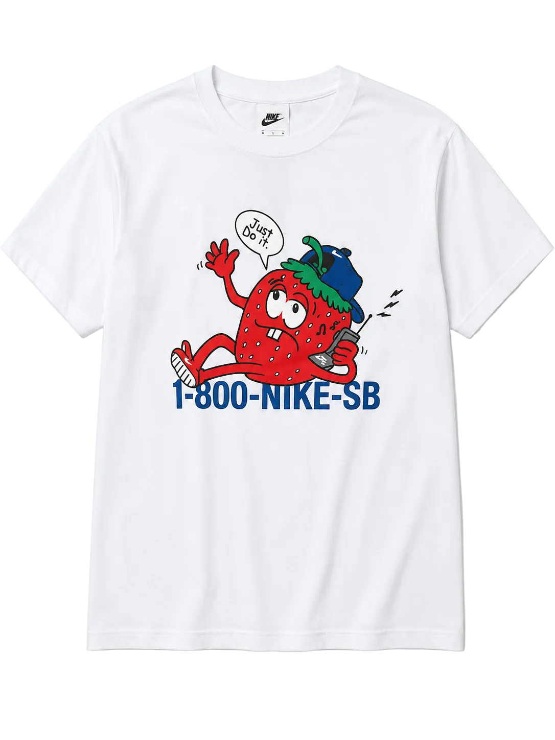 Remera Nike SB Strawberry