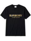 Remera Burberry London Negra