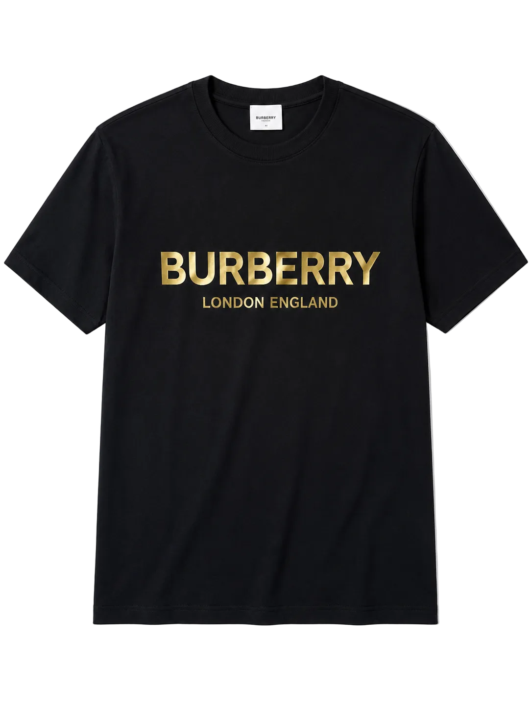 Remera Burberry London Negra