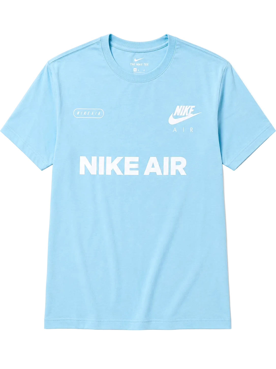 Remera Nike Air Celeste