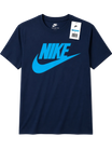 Remera Nike Logo Azul Marino