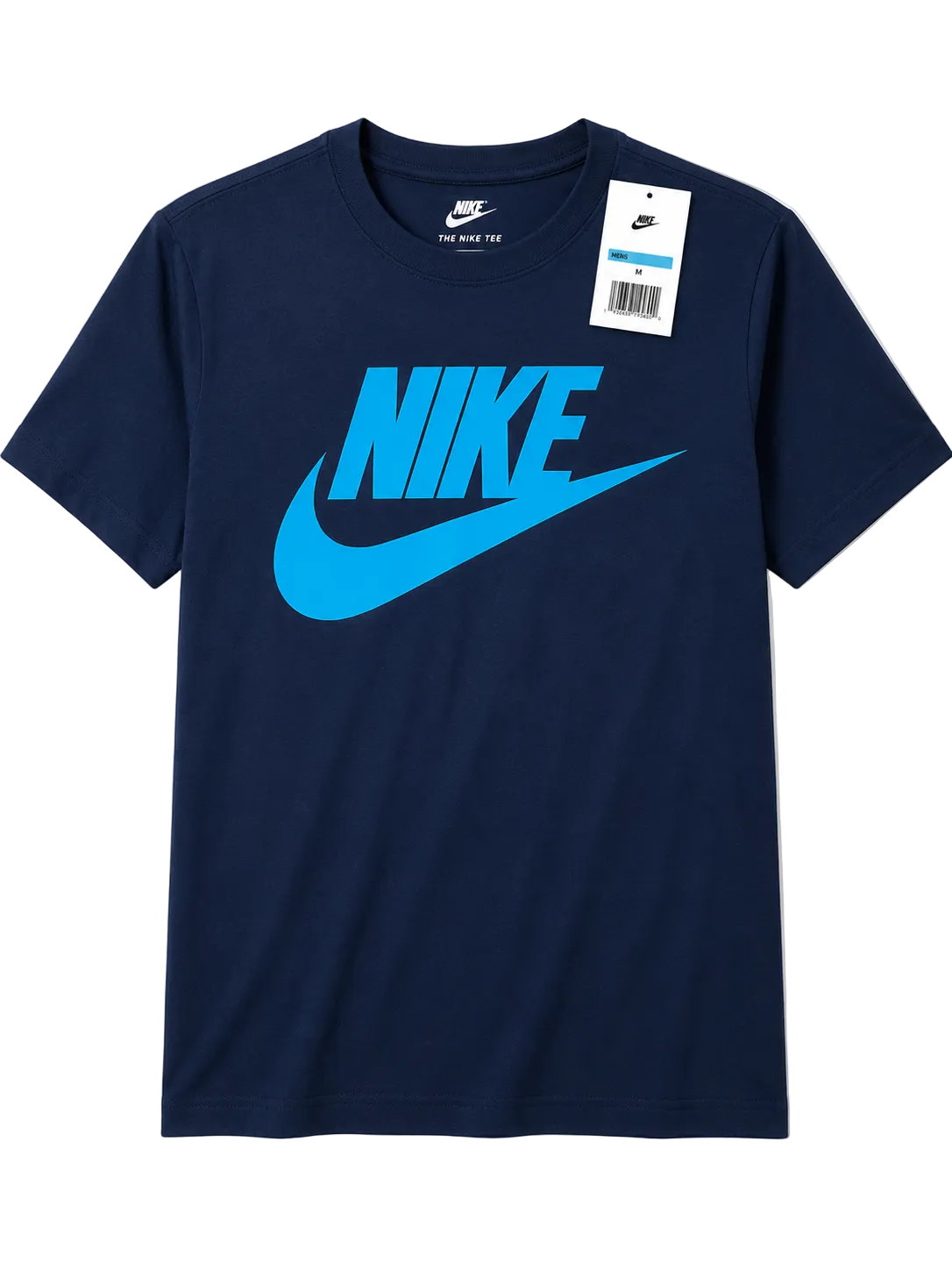Remera Nike Logo Azul Marino