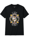 Remera Casablanca Tennis Negra