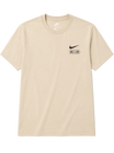 Remera Nike Air Essential Beige