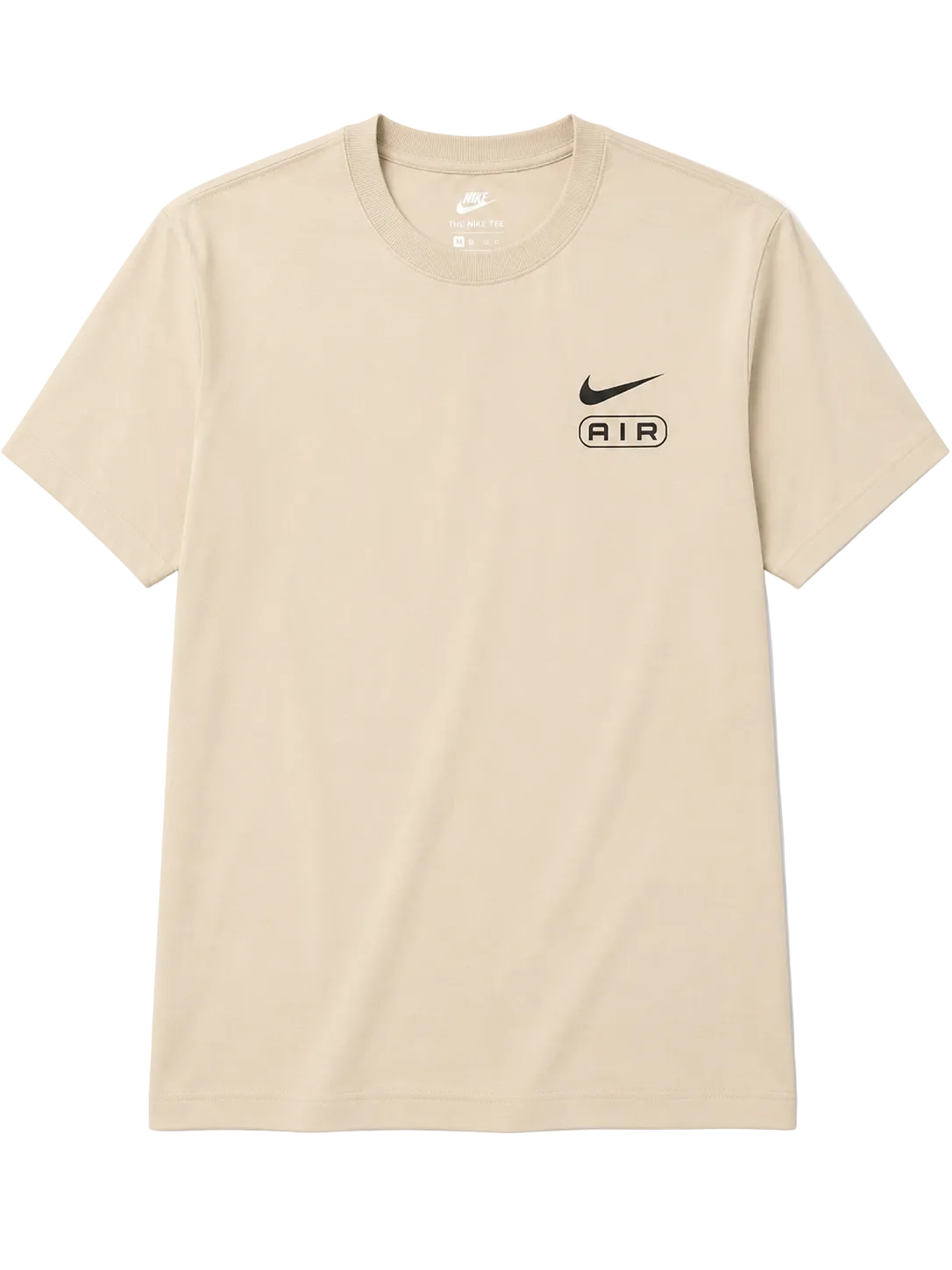 Remera Nike Air Essential Beige