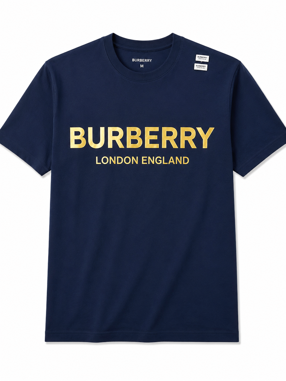 Remera Burberry London Azul