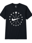 Remera Nike Stars Negra