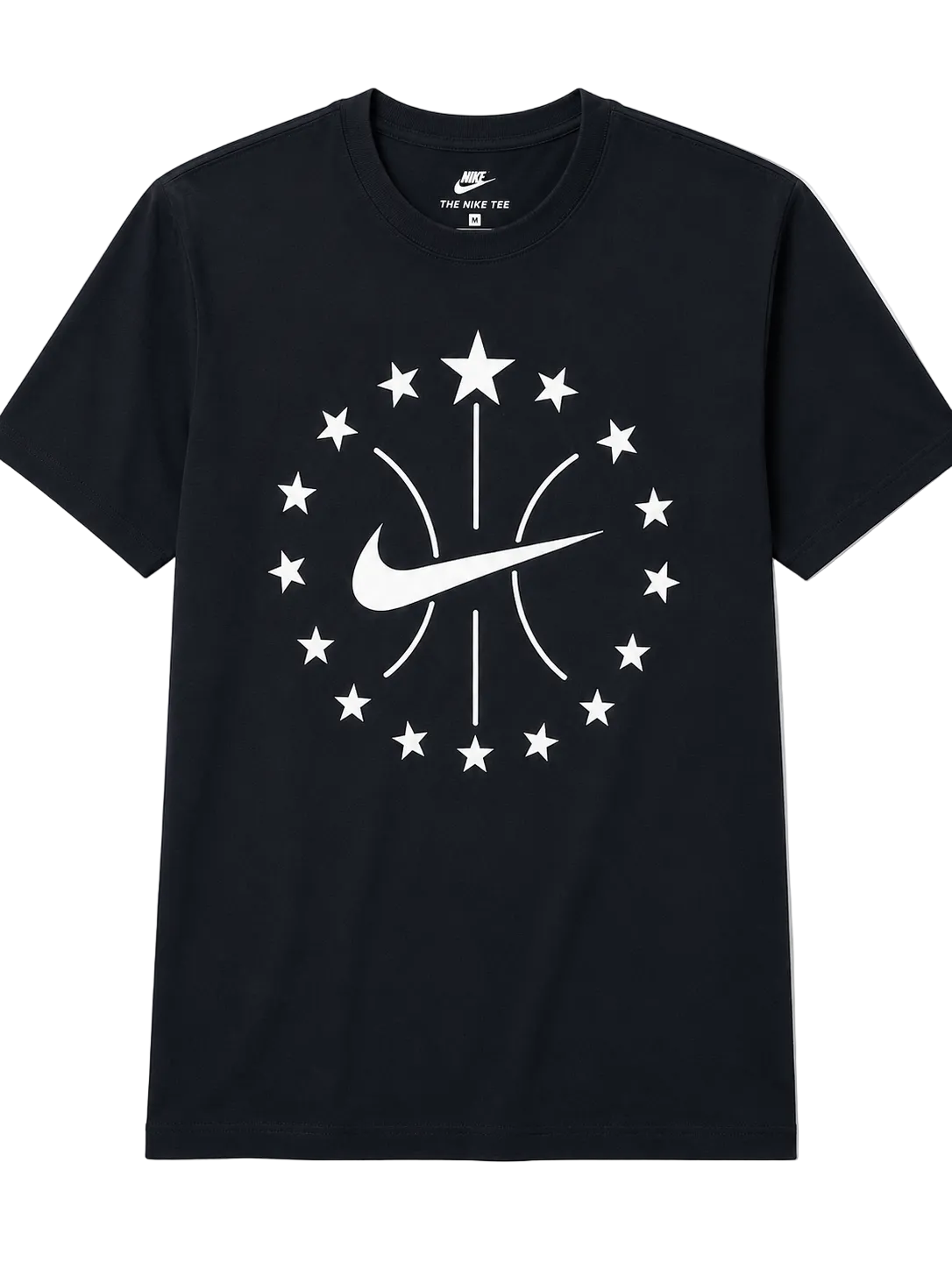 Remera Nike Stars Negra